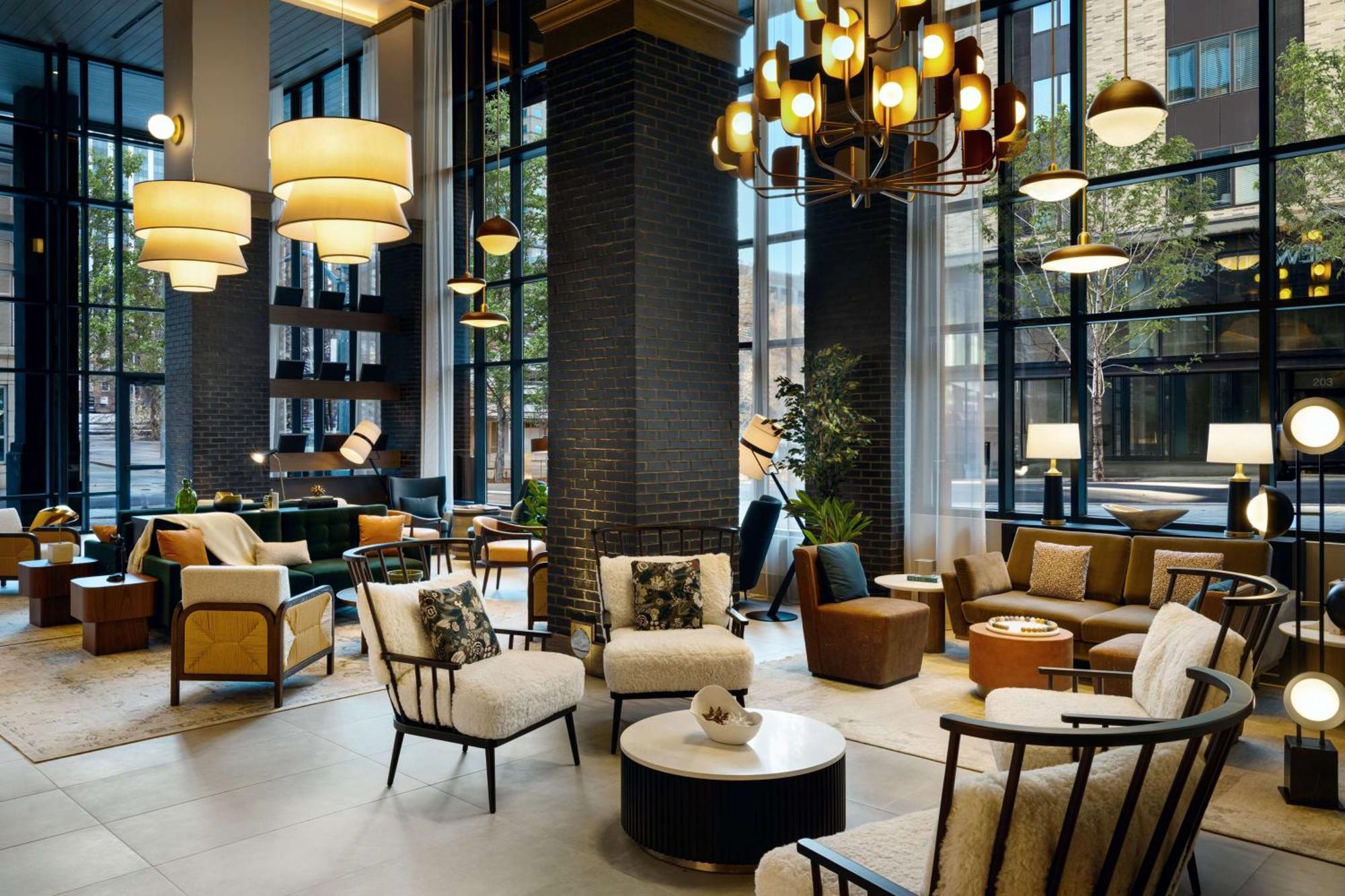 Homewood Suites By Hilton Raleigh Downtown Экстерьер фото