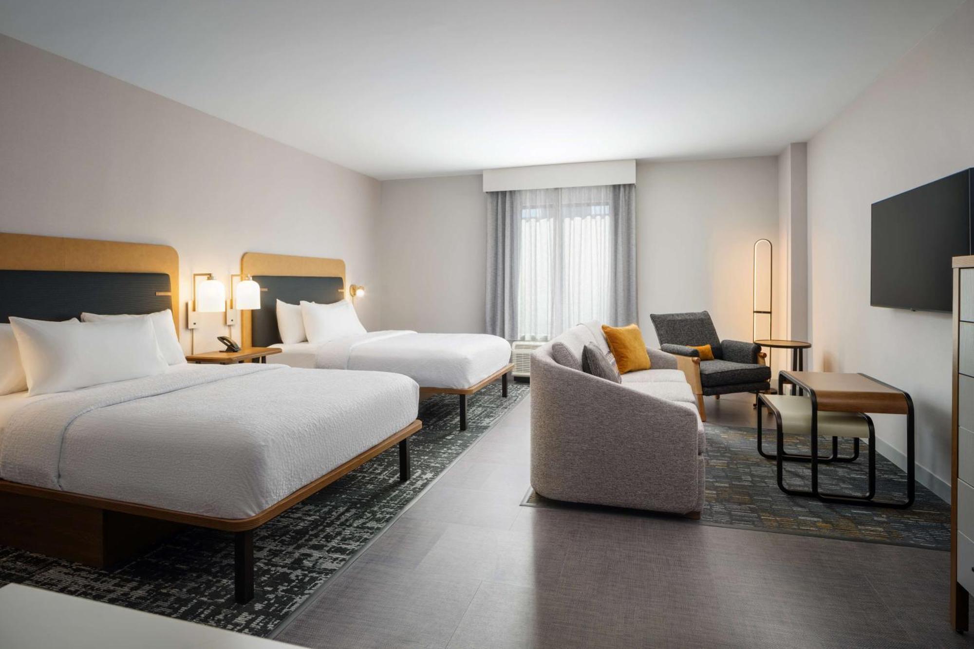 Homewood Suites By Hilton Raleigh Downtown Экстерьер фото