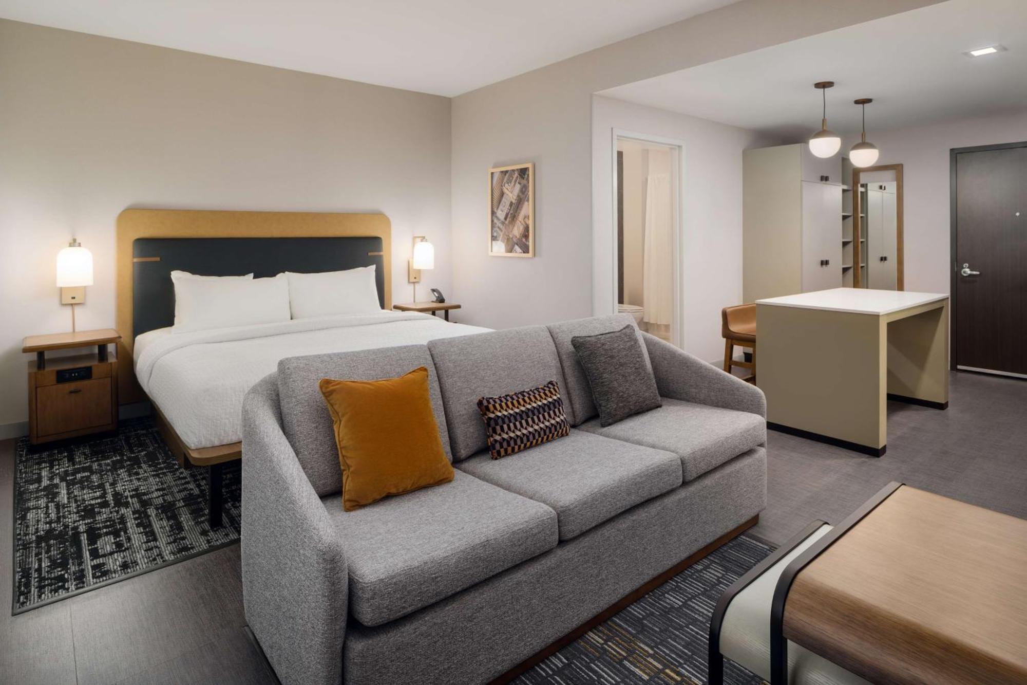 Homewood Suites By Hilton Raleigh Downtown Экстерьер фото