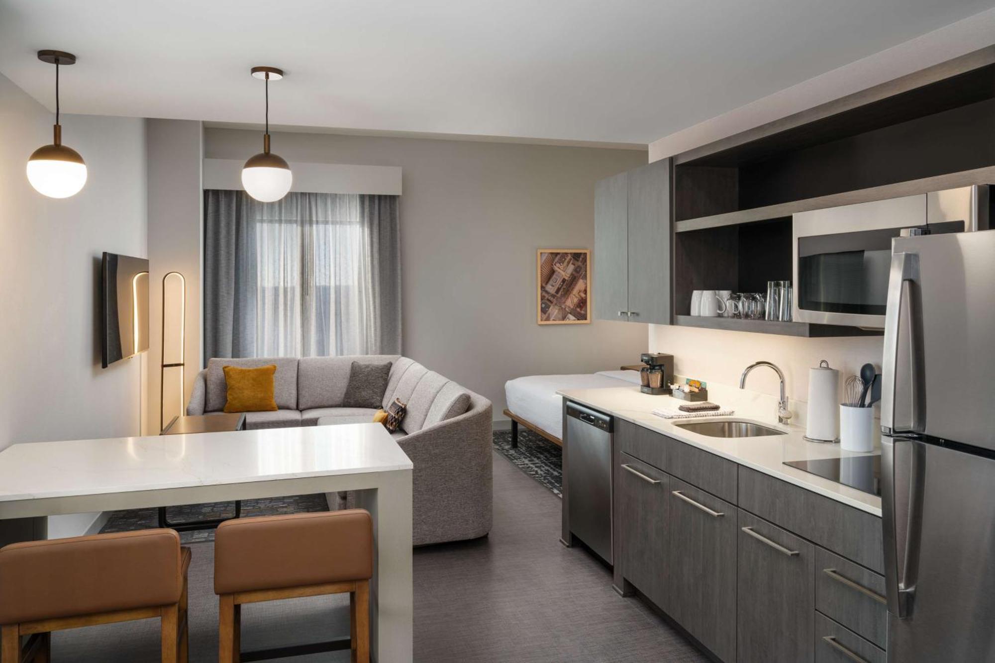 Homewood Suites By Hilton Raleigh Downtown Экстерьер фото